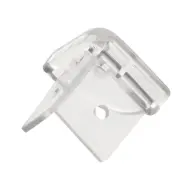 Safety 1st hörnskydd fyrkantigt 4-pack, transparent
