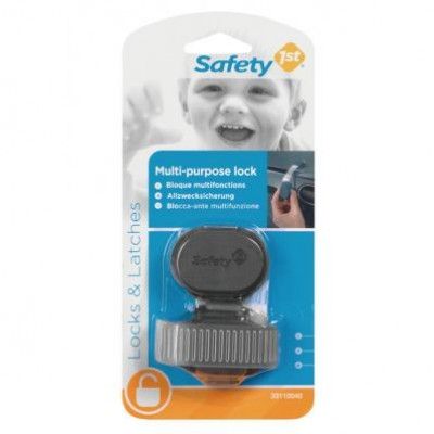 Safety 1st - Multi-purpose lock  (Grå)