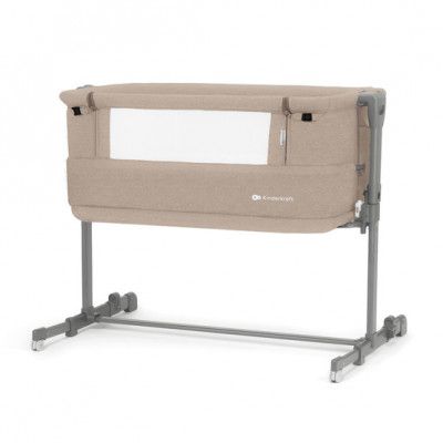 Kinderkraft Vagga/Coo-Sleeper - Neste Grow Light Grey Full Wood