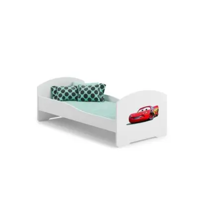 KOBI Barnsäng - Luk Med Madrass - Blixten - 160 x 80 Cm