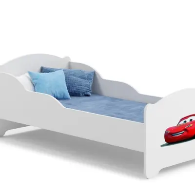 KOBI Barnsäng - Michas Med Madrass - Blixten - 160 x 80 Cm