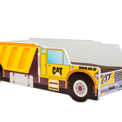 KOBI Barnsäng - Riko Med Madrass - Cat - 140 x 70 Cm