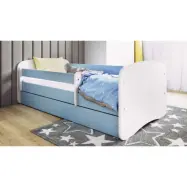 Kocot Kids Barnsäng - Babydreams Blå - 140x70 Cm