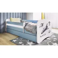 Kocot Kids Barnsäng - Babydreams Blå - Nasa 160x80 Cm