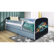 Kocot Kids Barnsäng - Babydreams Blå - Race 180x80 Cm