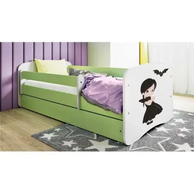 Kocot Kids Barnsäng - Babydreams Grön - Onsdag 160x80 Cm
