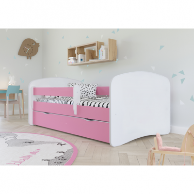 Kocot Kids Barnsäng - Babydreams Rosa - 140x70 Cm