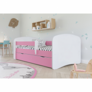 Kocot Kids Barnsäng - Babydreams Rosa - 180x80 Cm