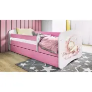 Kocot Kids Barnsäng - Babydreams Rosa - Drömm 140x70 Cm