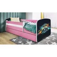 Kocot Kids Barnsäng - Babydreams Rosa - Race 160x80 Cm