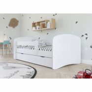 Kocot Kids Barnsäng - Babydreams Vit - 180x80 Cm