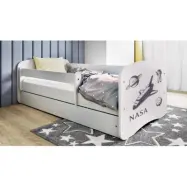 Kocot Kids Barnsäng - Babydreams Vit Med Madrass - Nasa 180x80 Cm