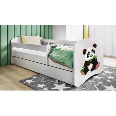 Kocot Kids Barnsäng - Babydreams Vit - Panda 2 180x80 Cm