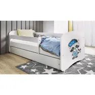 Kocot Kids Barnsäng - Babydreams Vit - Racoon 160x80 Cm