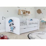 Kocot Kids Barnsäng - Babydreams Vit - Racoon 180x80 Cm