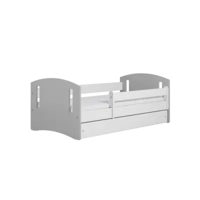 Kocot Kids Barnsäng - Classic 2 Mix Grå - 180x80 Cm