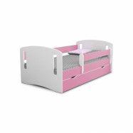 Kocot Kids Barnsäng - Classic 2 Rosa - 180x80 Cm