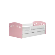 Kocot Kids Barnsäng - Julia Mix Pale Rosa - 160x80 Cm