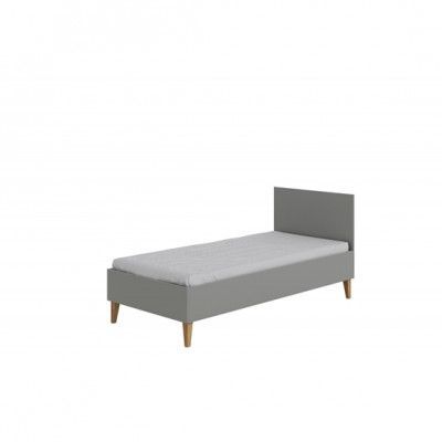 Kocot Kids Barnsäng - Kubi Grå - 180x80 Cm