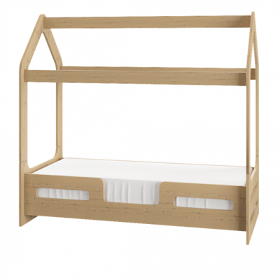 Kocot Kids Barnsäng - Leo Hussäng Utan Madrass