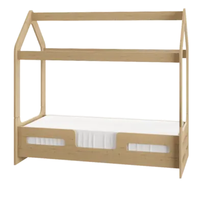 Kocot Kids Barnsäng - Leo Hussäng Utan Madrass