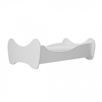 Kocot Kids Barnsäng - Lilly Rosa Utan Madrass - 140x70 Cm