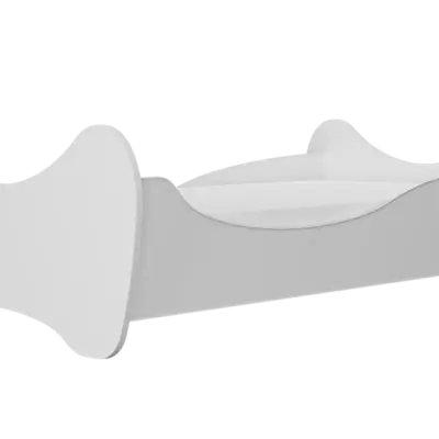 Kocot Kids Barnsäng - Lilly Vit Med Madrass - 160x80 Cm