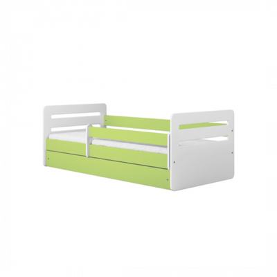 Kocot Kids Barnsäng - Tomi Grön - 140x80 Cm