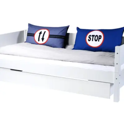 Manis-h - Rex 90x200 - Antracit Med Naturben