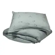 Najell bäddset i muslin, dream mint
