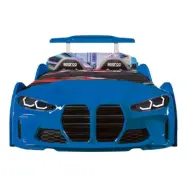 SuperCar Barnsäng - Bilsäng - GTX Blå