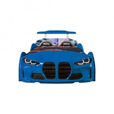 SuperCar Barnsäng - Bilsäng - GTX Blå