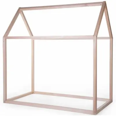 VidaXl Childhome Sänghus 124X78X148 Cm Naturlig