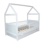 Viking Choice Hussäng - 140 X 70Cm - Massiv Furu - Vit