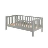 Vipack Barnsäng 70 - 70x140 Cm - Grå