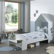 Vipack Barnsäng Casami Sommarhus 90 x 200 (Vit)