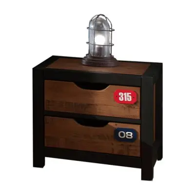 Vipack Barnsäng - Säng Och Sängbord - Alex