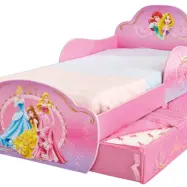 Worlds Apart - Disney Princess Juniorsäng - Rundad