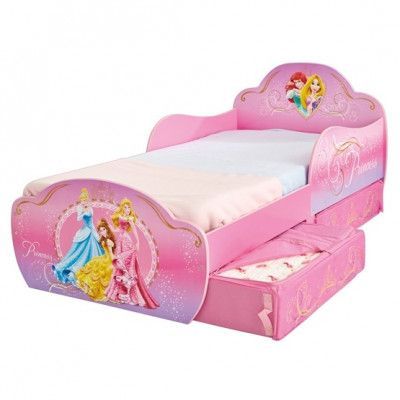 Worlds Apart - Disney Princess Juniorsäng - Rundad