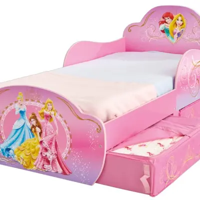 Worlds Apart - Disney Princess Juniorsäng - Rundad