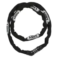Abus kättinglås 4804 combo längd 110 cm, svart
