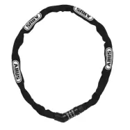 Abus kättinglås 4804 combo längd 75 cm, svart