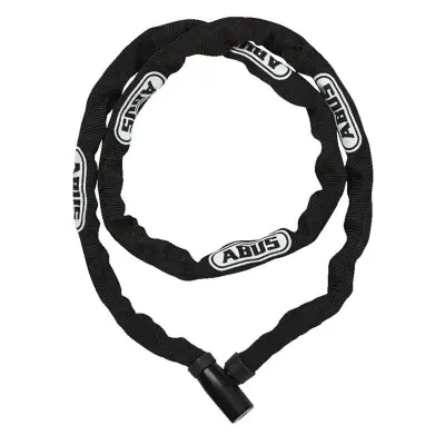 Abus kättinglås 4804 längd 110 cm, svart