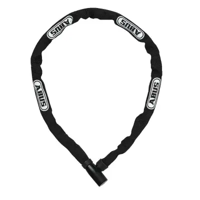 Abus kättinglås 4804 längd 75 cm, svart