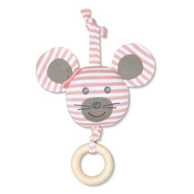 Apple Park barnvagnsleksak Farm Buddies, ballerina mus