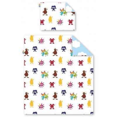 Bäddset för barnvagn/vagga Vi är Babblarna