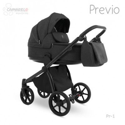 Barnvagn - Carerra Previo Barnvagn - Black