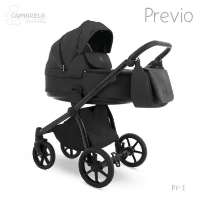 Barnvagn - Carerra Previo Barnvagn - Black