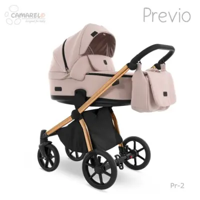 Barnvagn - Carerra Previo Barnvagn - Gold