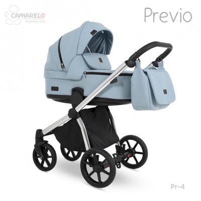 Barnvagn - Carerra Previo Barnvagn - Sky Blue